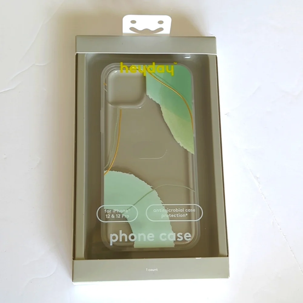 Heyday iPhone Hard Case for iPhone 12 or iPhone 12 Pro New